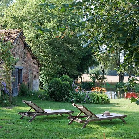 Bed and Breakfast La Ferme De Marie Eugenie Bruailles Exteriér fotografie