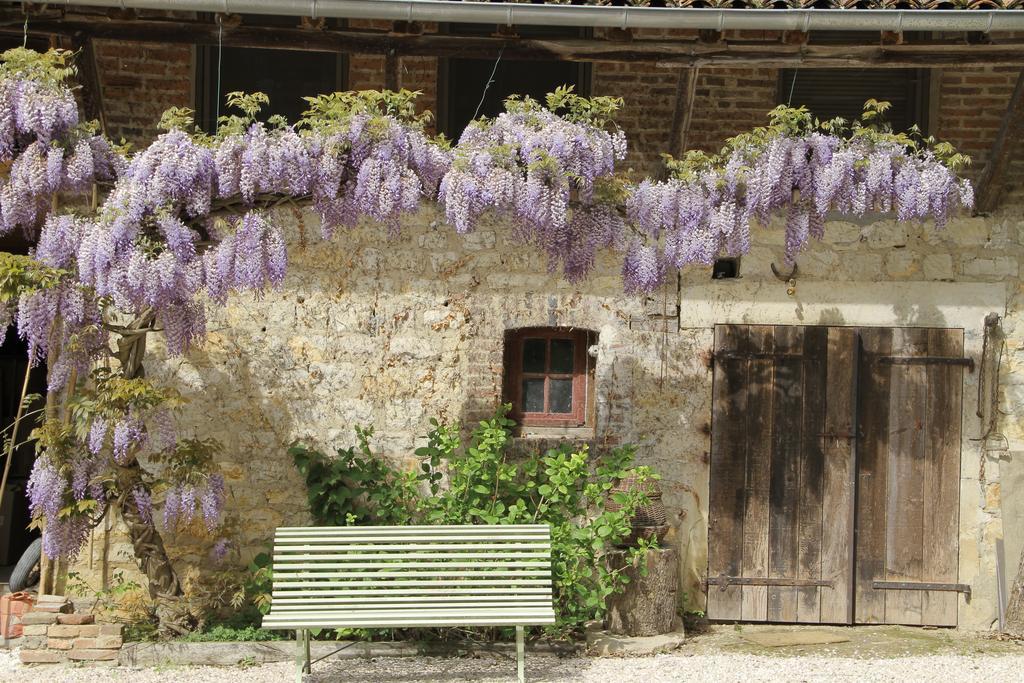 Bed and Breakfast La Ferme De Marie Eugenie Bruailles Exteriér fotografie