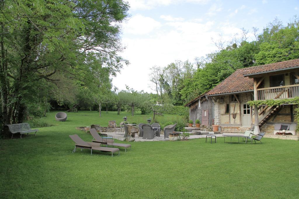 Bed and Breakfast La Ferme De Marie Eugenie Bruailles Exteriér fotografie