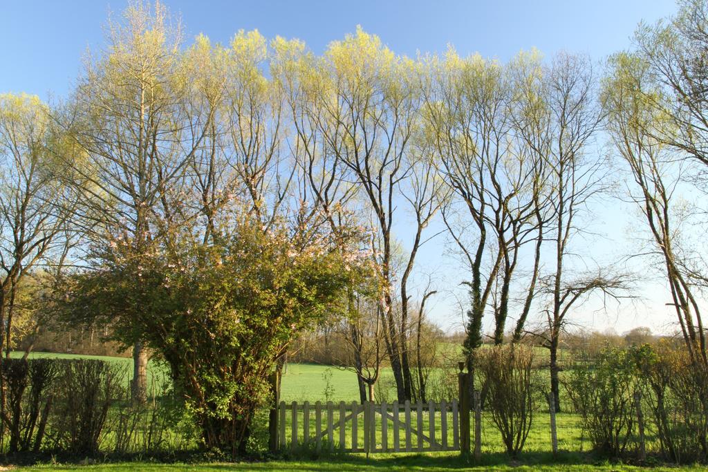 Bed and Breakfast La Ferme De Marie Eugenie Bruailles Exteriér fotografie
