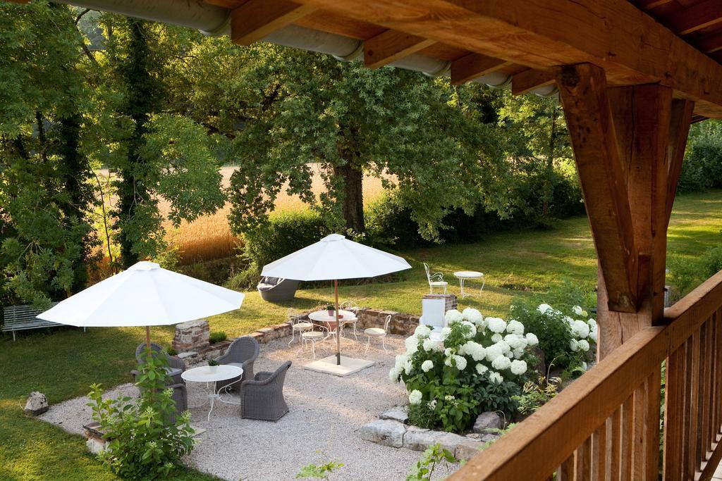 Bed and Breakfast La Ferme De Marie Eugenie Bruailles Exteriér fotografie