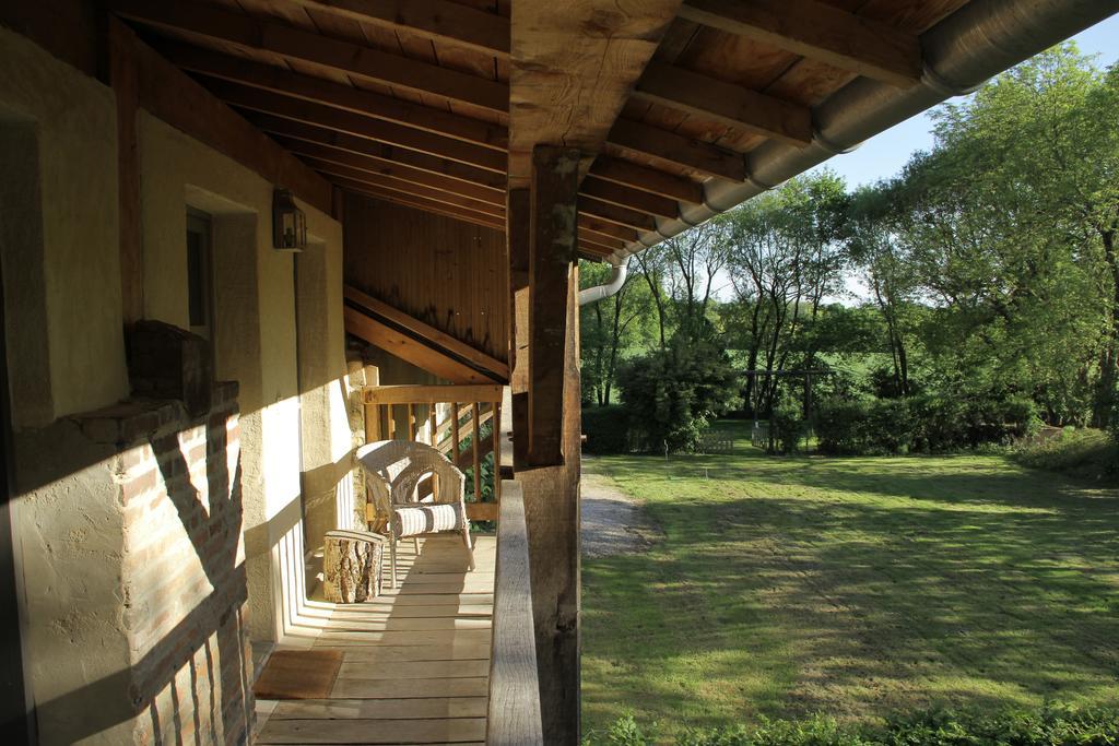 Bed and Breakfast La Ferme De Marie Eugenie Bruailles Exteriér fotografie
