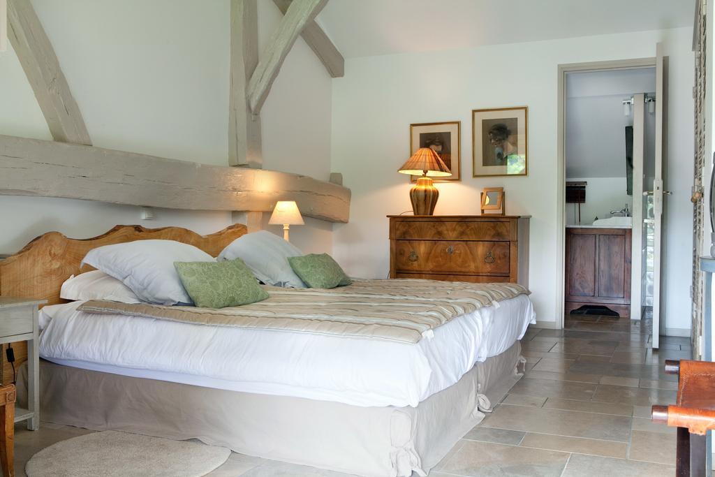 Bed and Breakfast La Ferme De Marie Eugenie Bruailles Exteriér fotografie