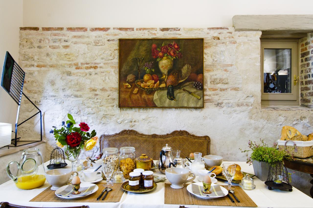 Bed and Breakfast La Ferme De Marie Eugenie Bruailles Exteriér fotografie