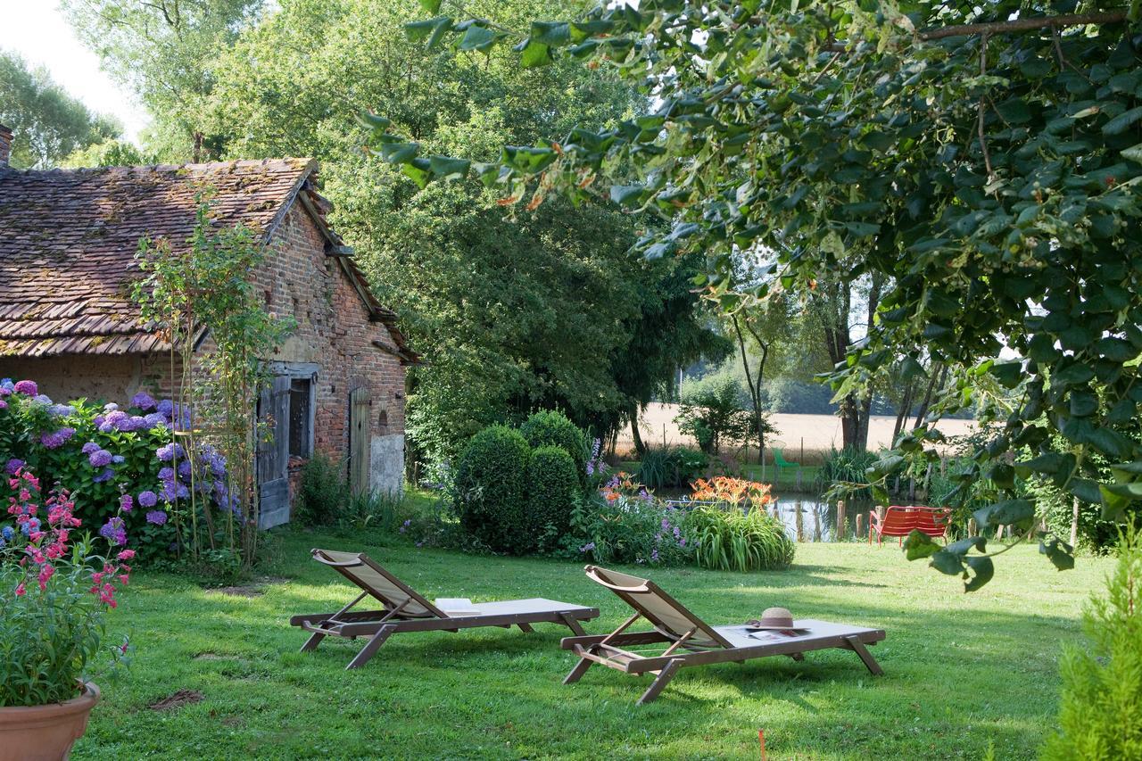Bed and Breakfast La Ferme De Marie Eugenie Bruailles Exteriér fotografie