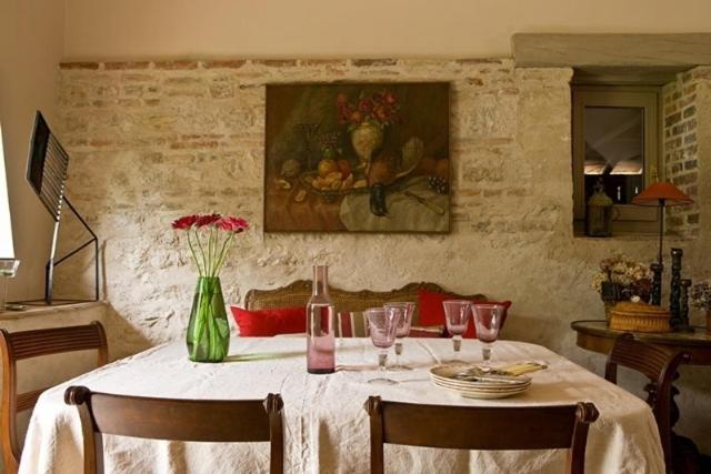 Bed and Breakfast La Ferme De Marie Eugenie Bruailles Exteriér fotografie